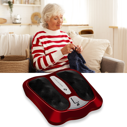 Shiatsu Fodmassageapparat med Varme – Professionel Massage derhjemme