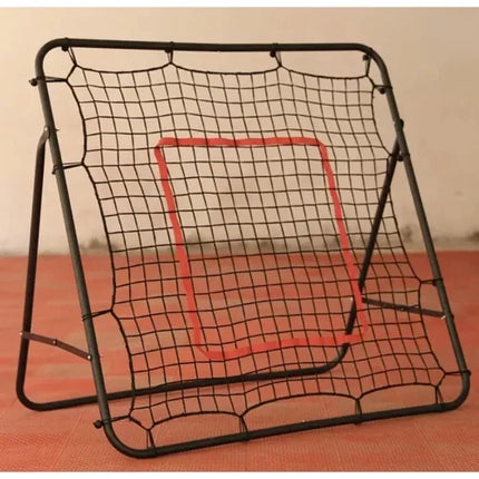 Fodboldtræner med Mål 120x120 cm – Forbedr Dit Spil