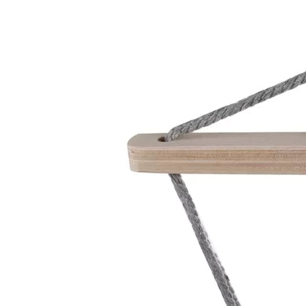 Stor Hængekøje med Ramme 200 x 100 cm – Komfortabel og Sikker Afslapning