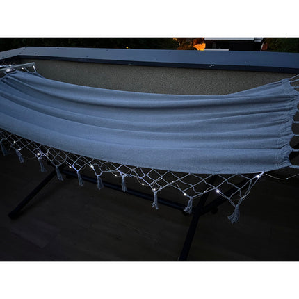 Hængekøje til haven 200x150cm med solidt design