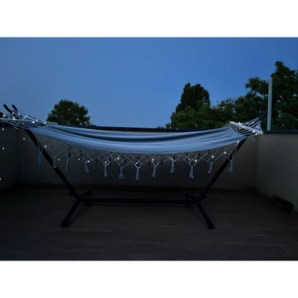 Hængekøje til haven 200x150cm med solidt design