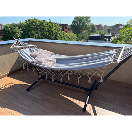 Hængekøje til haven 200x150cm med solidt design