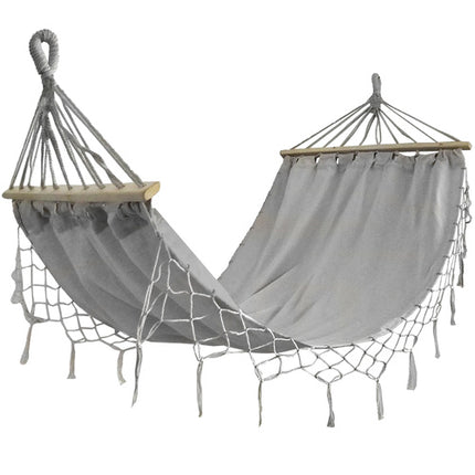 Hængekøje til haven 200x150cm med solidt design