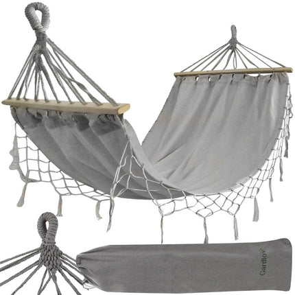 Hængekøje til haven 200x150cm med solidt design