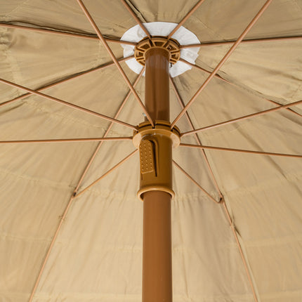 Havemøbel parasol med justerbar højde og nem montering