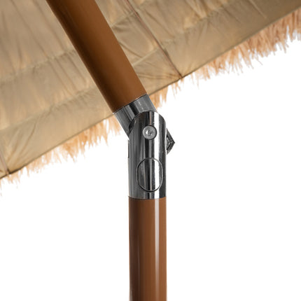 Havemøbel parasol med justerbar højde og nem montering