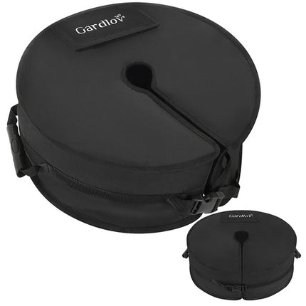 Fyldsand parasolstand i Oxford stof - 40kg kapacitet
