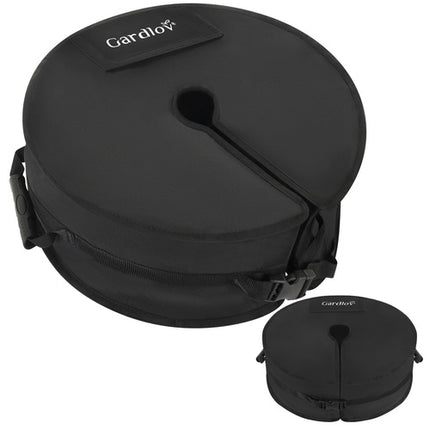 Fyldsand parasolstand i Oxford stof - 40kg kapacitet