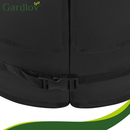 Fyldsand parasolstand i Oxford stof - 40kg kapacitet