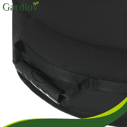 Fyldsand parasolstand i Oxford stof - 40kg kapacitet