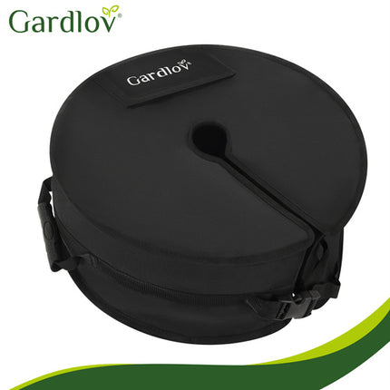 Fyldsand parasolstand i Oxford stof - 40kg kapacitet
