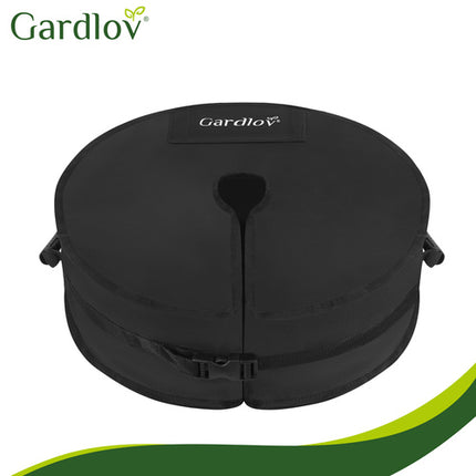 Fyldsand parasolstand i Oxford stof - 40kg kapacitet