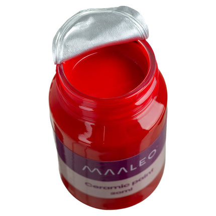 Maaloe glas- og keramikmaling sæt med 12 farver