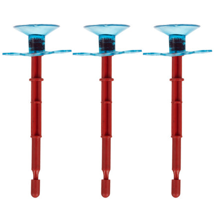Superheltehandske med launcher og dartpile til sjov leg