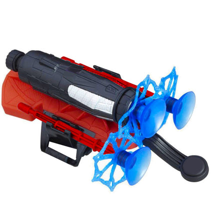 Superheltehandske med launcher og dartpile til sjov leg