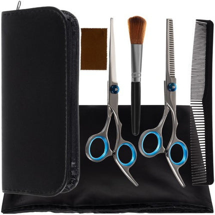 Hairdressing Sæt med 7 Elementer – Professionelle Saks og Tilbehør