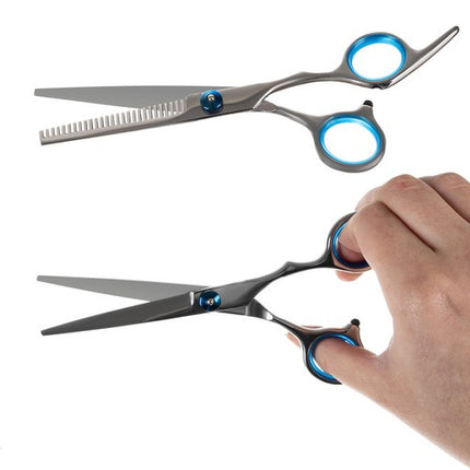 Hairdressing Sæt med 7 Elementer – Professionelle Saks og Tilbehør