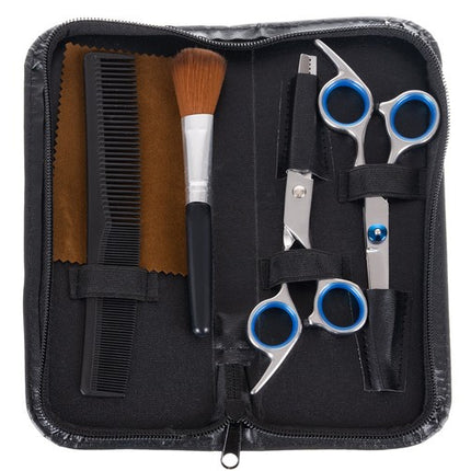 Hairdressing Sæt med 7 Elementer – Professionelle Saks og Tilbehør