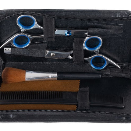 Hairdressing Sæt med 7 Elementer – Professionelle Saks og Tilbehør