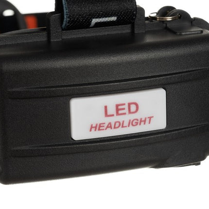 LED Hovedlampe med 5 x Cree T6 – Perfekt til Cykling og Udendørs Aktiviteter