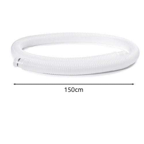 Slange til filterpumpe 32 mm - 150 cm til pool og vandrengøring