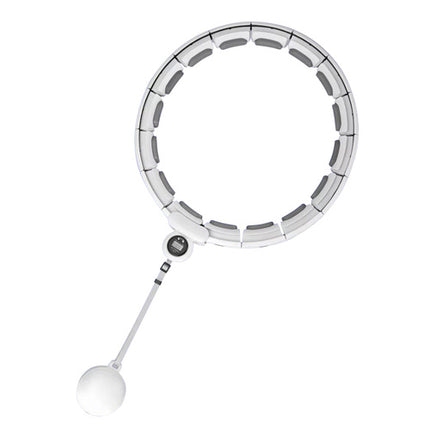 Hula hoop med tæller og justerbar vægt til effektiv træning