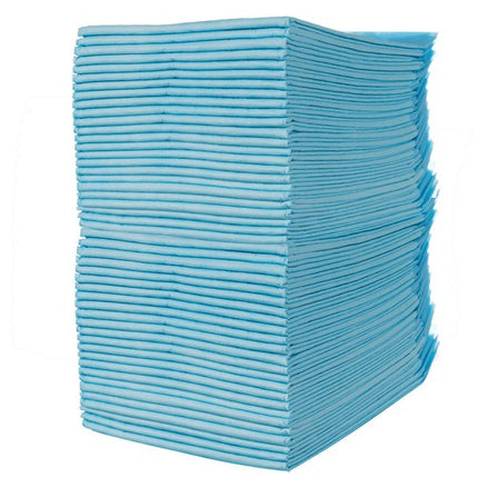 Hygiejneunderlag til Dyr - 50 stk. 60x60 cm + Affaldsposer x 30