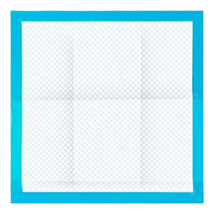 Hygiejneunderlag til Dyr - 50 stk. 60x60 cm + Affaldsposer x 30