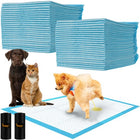 Engangs Absorberende Hygienepuder x 50 - 60x90 cm + Hundeposer x 30