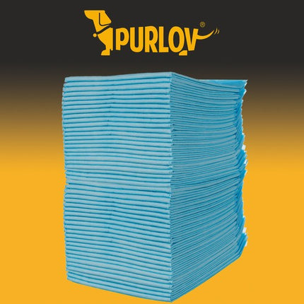 Engangs Absorberende Hygienepuder x 50 - 60x90 cm + Hundeposer x 30