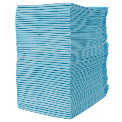 Engangs Absorberende Hygienepuder x 50 - 60x90 cm + Hundeposer x 30
