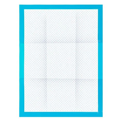 Engangs Absorberende Hygienepuder x 50 - 60x90 cm + Hundeposer x 30