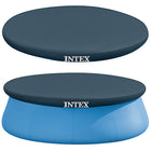 Poolcover til 244 cm Intex pool med isolering og beskyttelse