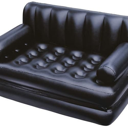 Oppustelig dobbeltmadras til sofa - 188 x 152 x 64 cm, komfortabel og holdbar løsning til gæster