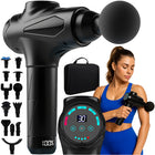 Massage Gun med 30 Intensitetsniveauer og 12 Tips til Optimal Afslapning