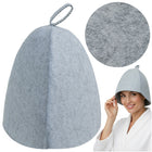 Saunahat i filt med ergonomisk pasform og høj isolering