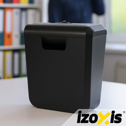 Dokumentskærer med 10L kapacitet og automatisk start/stop