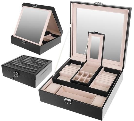 Smykkeskrin sort – Beautylushh