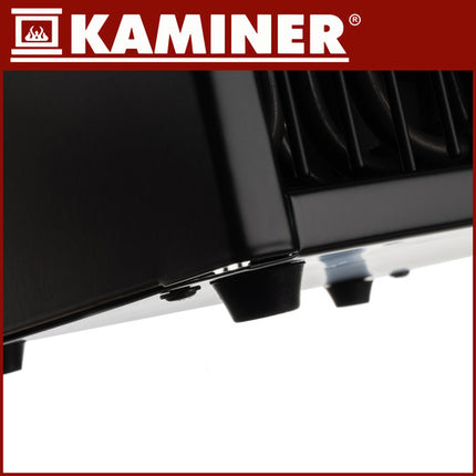 Kaminer 3000W elektrisk varmeblæser med termostat