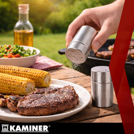 Grill-tilbehørssæt med 26 dele i aluminiumskuffert