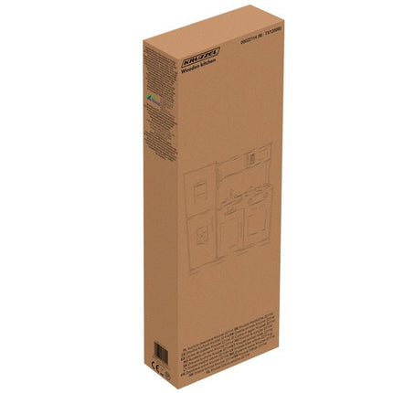 Wooden Kitchen XL med Lyd, Lys og Tilbehør – Fantastisk Leg for Børn
