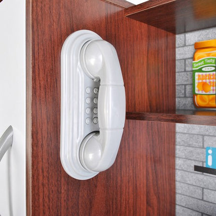 Wooden Kitchen XL med Lyd, Lys og Tilbehør – Fantastisk Leg for Børn