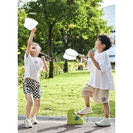 Flying Disc Launcher – Aktiv Leg med Sikkerhed for Børn