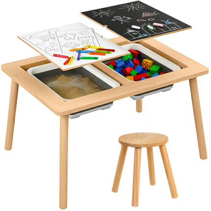 Sensory Bord med Stol til Børn - Øg Kreativitet og Læring