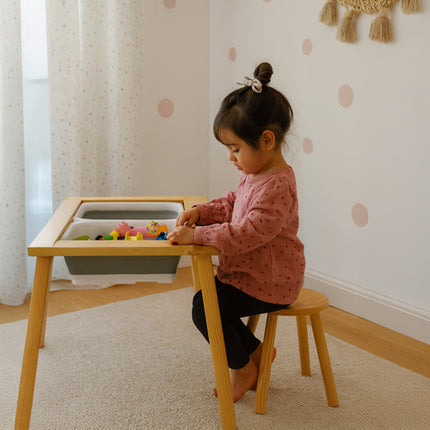 Sensory Bord med Stol til Børn - Øg Kreativitet og Læring