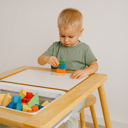 Sensory Bord med Stol til Børn - Øg Kreativitet og Læring