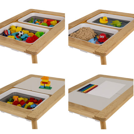 Sensory Bord med Stol til Børn - Øg Kreativitet og Læring