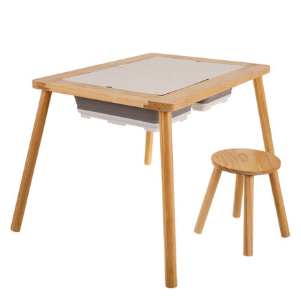 Sensory Bord med Stol til Børn - Øg Kreativitet og Læring