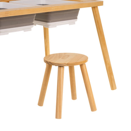 Sensory Bord med Stol til Børn - Øg Kreativitet og Læring