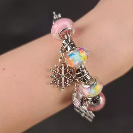 Perle- og Armbåndsæt til Børn – Kreativ Leg og Læring